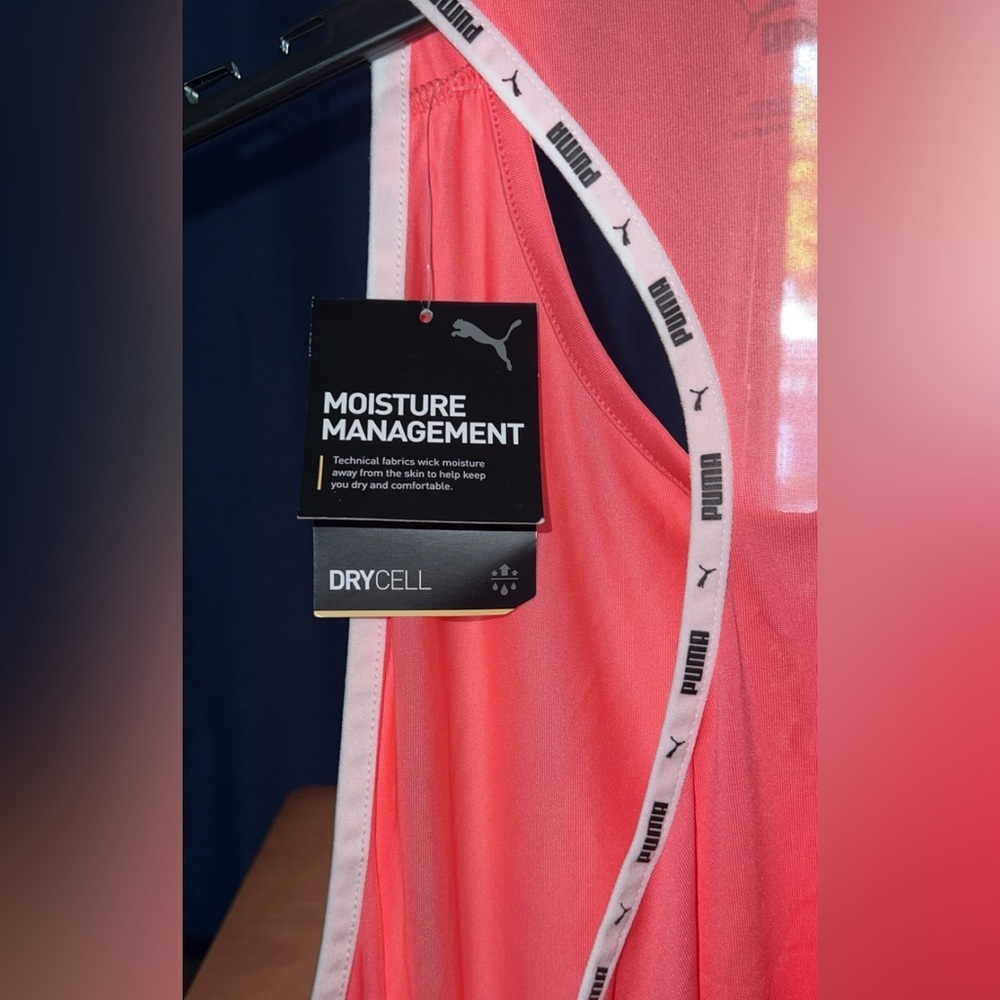 Puma Playback Tank, Passionfruit Color - Picture 2 of 7